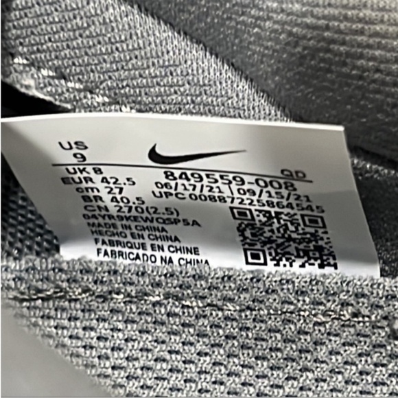 Nike Air Max 2017 Sneakers Size 9 - Picture 8 of 8